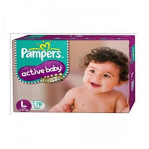 PAMPERS PANTS L(9-14)Kg 78PANTS